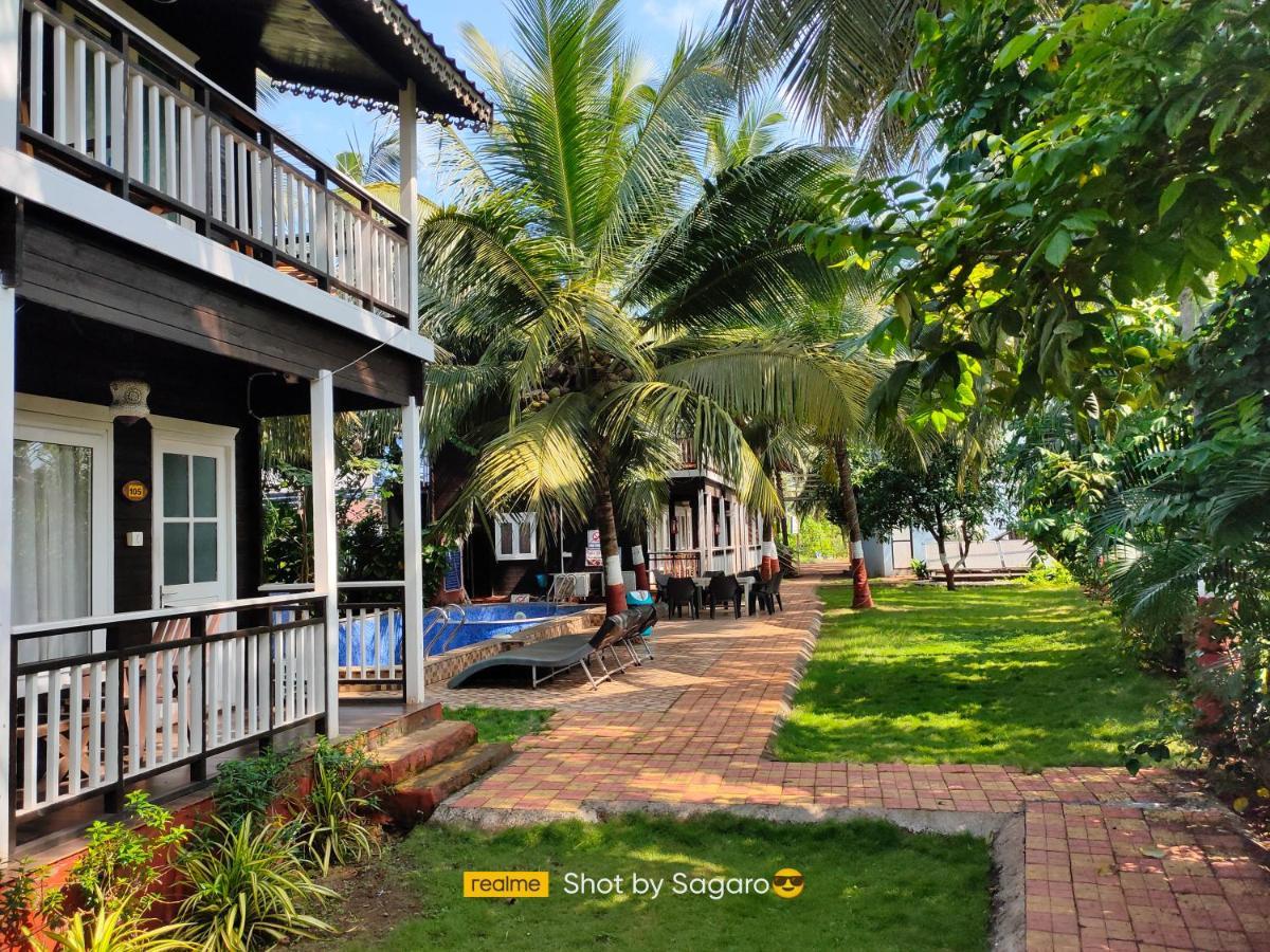 Casa Seaesta Beach Cottages And Suites Arambol Eksteriør bilde