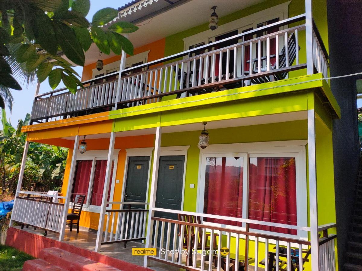 Casa Seaesta Beach Cottages And Suites Arambol Eksteriør bilde