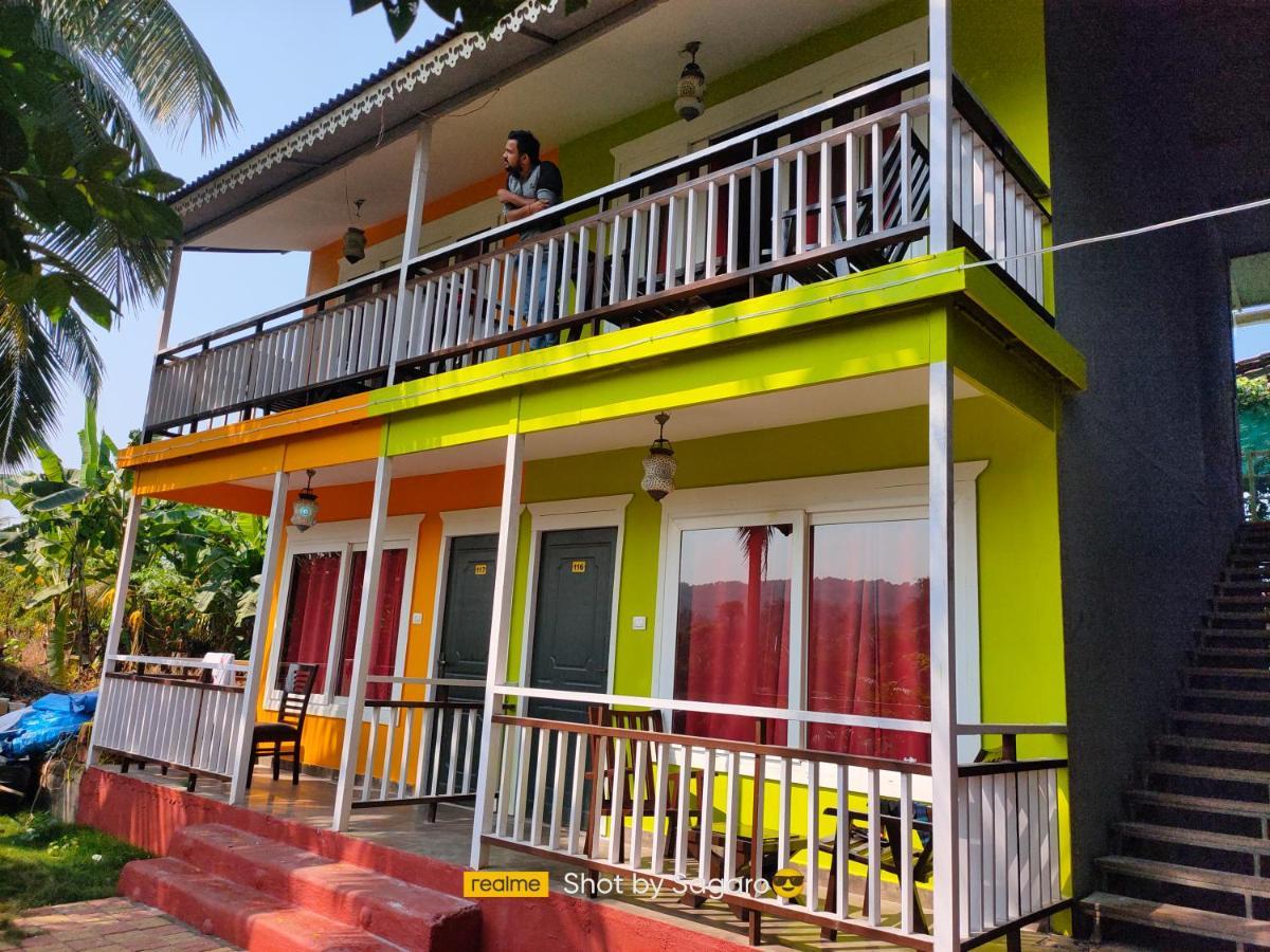 Casa Seaesta Beach Cottages And Suites Arambol Eksteriør bilde