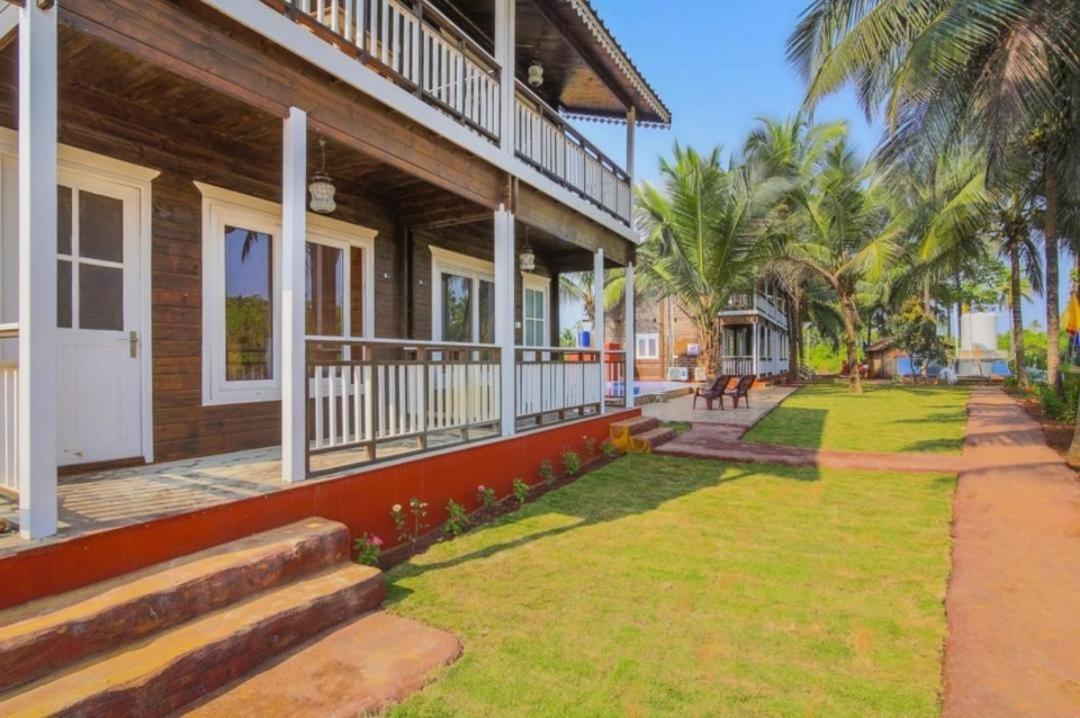 Casa Seaesta Beach Cottages And Suites Arambol Eksteriør bilde